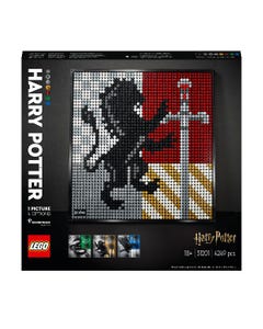 LEGO Art Harry Potter Hogwarts Crests Set 31201