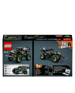 LEGO Technic Monster Jam Grave Digger Toy  42118