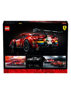 LEGO Technic Ferrari 488 GTE AF Corse #51 Set 42125