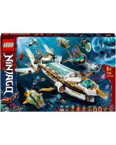 LEGO Ninjago Hydro Bounty Submarine Toy Building Set 71756